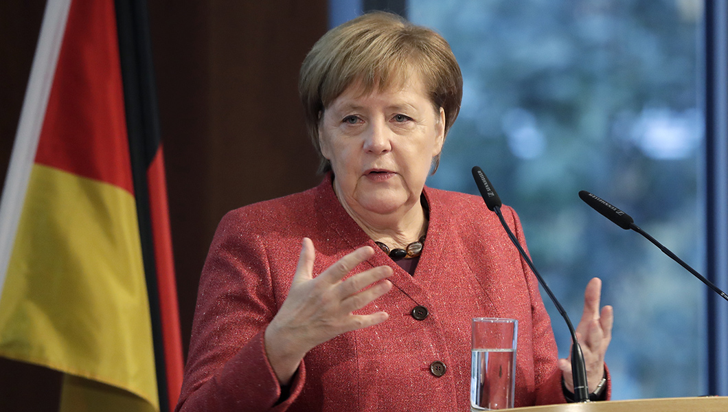 Angela Merkel’s plane forced to make unscheduled landing on way to G-20 summit