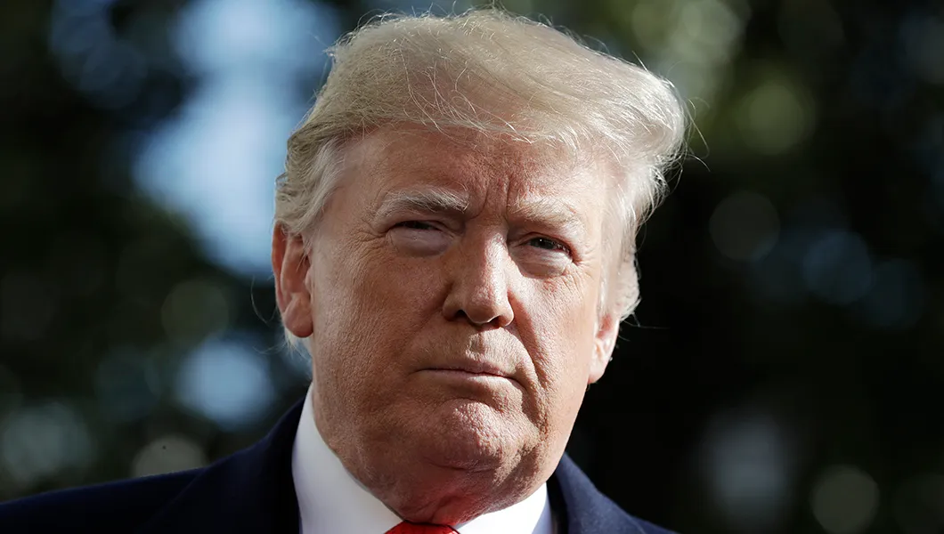 Trump goes on book-endorsing Twitter tear ahead of Christmas