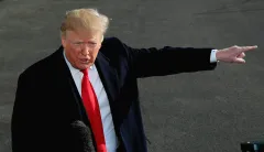 ‘Savages’: Trump lashes out at Democrats over impeachment inquiry