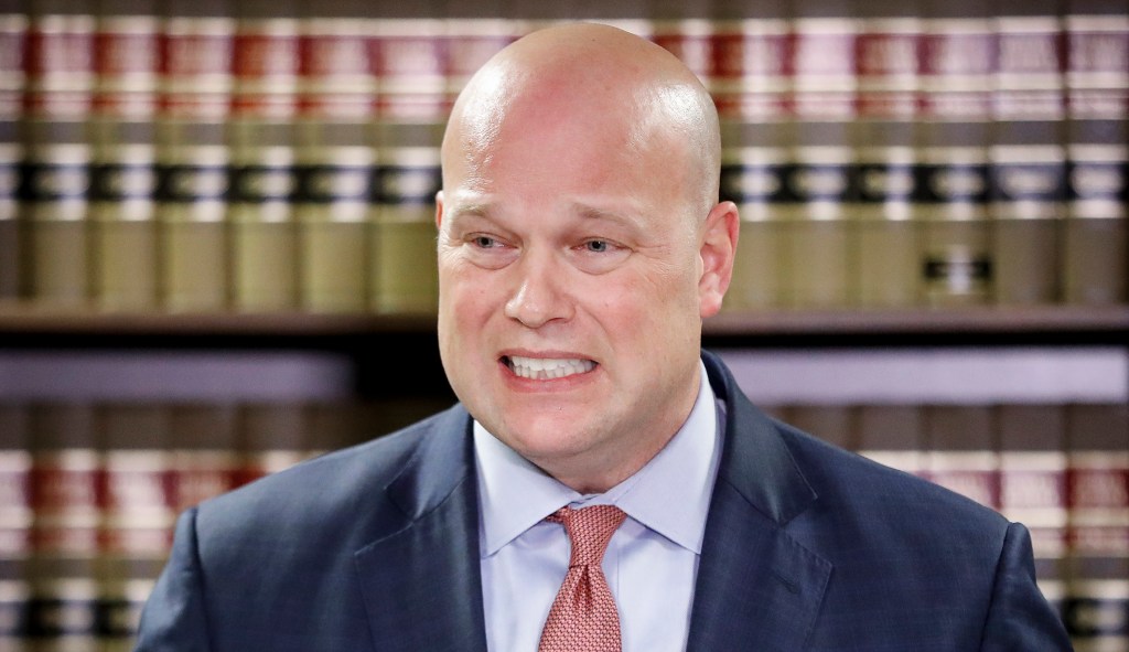 Whitaker ignored advice to recuse himself from Mueller investigation