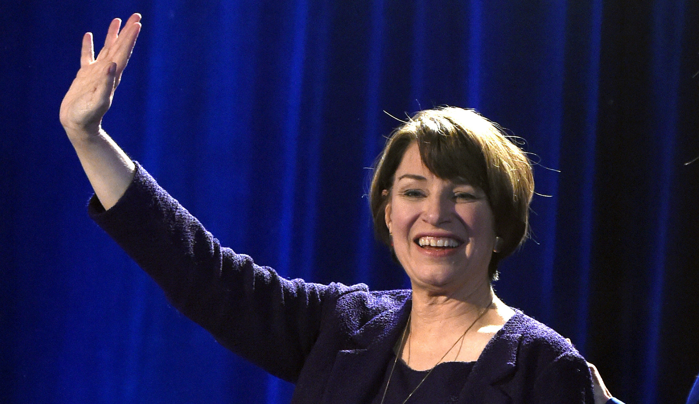 Amy Klobuchar says ‘voices from the Midwest’ needed in 2020 — like hers?