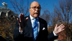 Larry Kudlow torches Trump administration colleagues as he exits