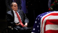 The touching backstory to Bob Dole’s salute to George H.W. Bush