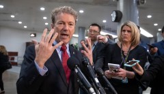 Congress finally stands up to a president and says, ‘You can’t go to war unless we say so’