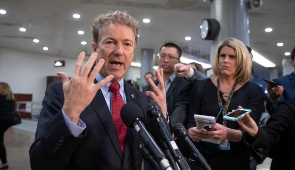 Congress finally stands up to a president and says, ‘You can’t go to war unless we say so’
