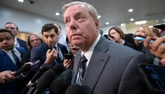 Lindsey Graham led GOP intervention at Trump dinner on emergency declaration