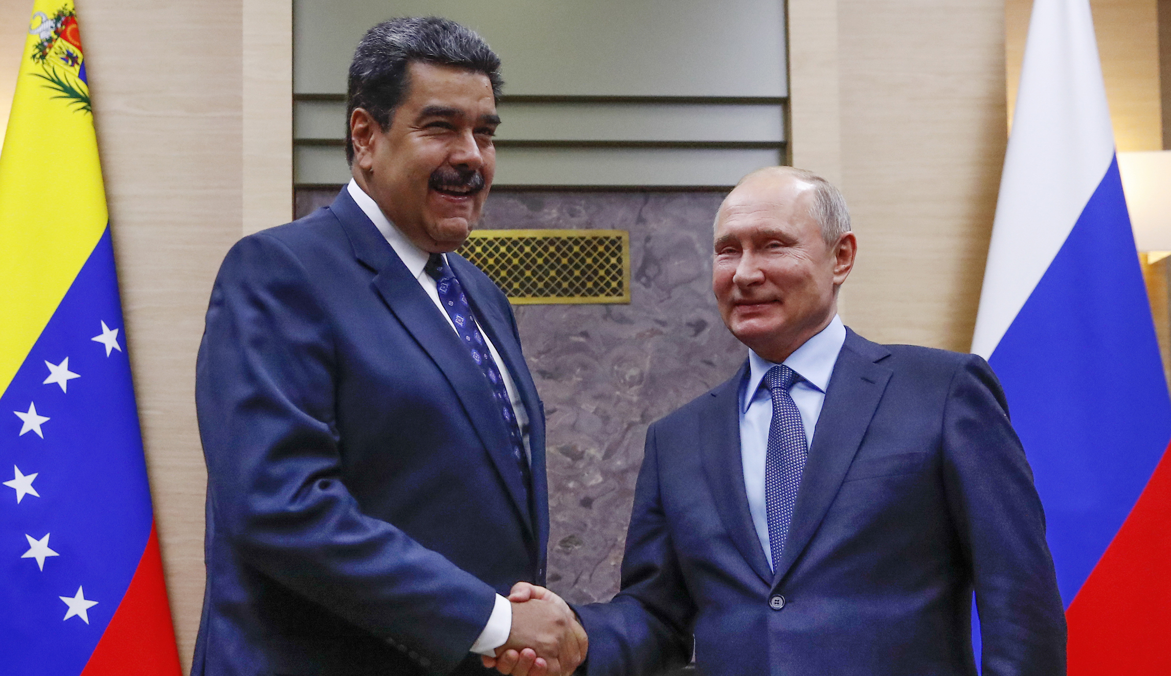 Sensing US weakness, Russia doubles down on Maduro’s regime