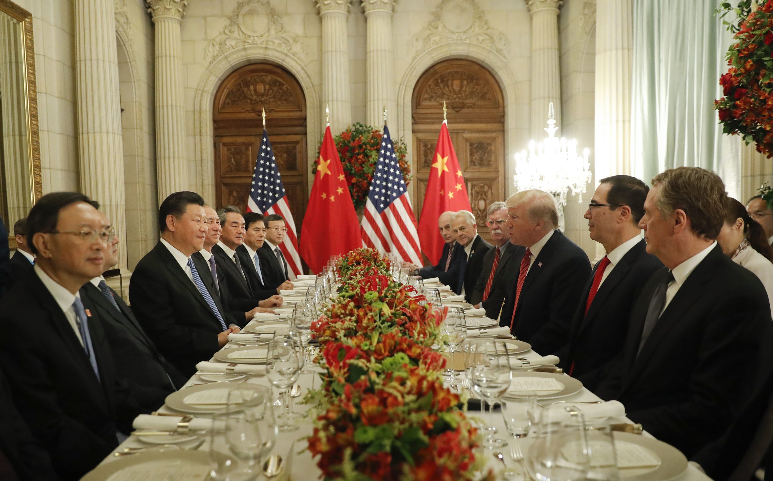 Donald Trump, Xi Jinping