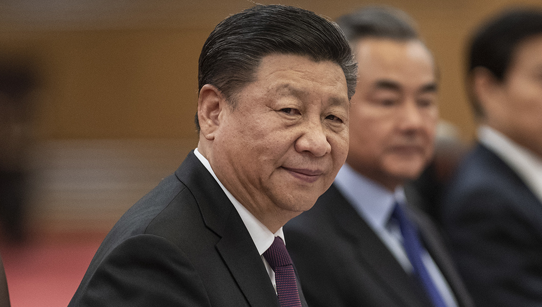 Keep watch on a growing, threatening China before it's too late