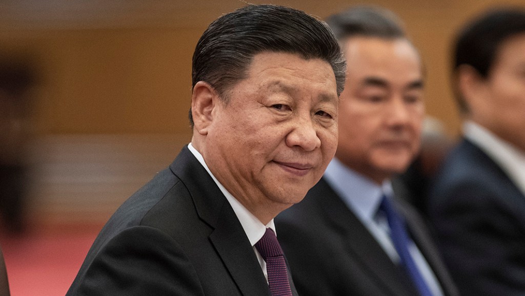 Hong Kong protesters tie Xi’s hands with Baltic anti-Soviet human chain