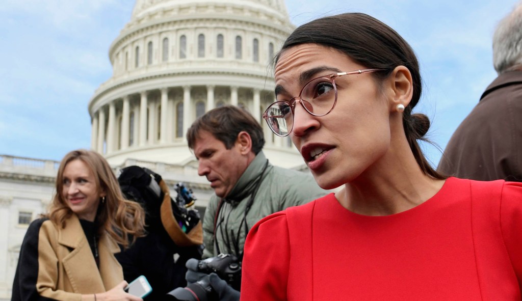 ‘Green New Deal’ demands World War II-level mobilization against climate change