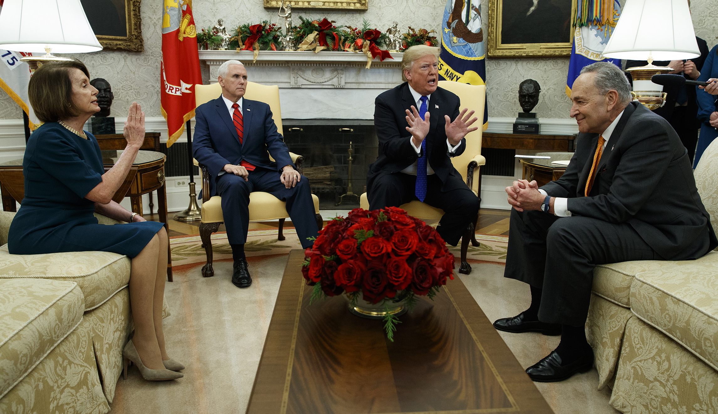 Trump set himself up for failure on the shutdown, unless he’s serious about immigration