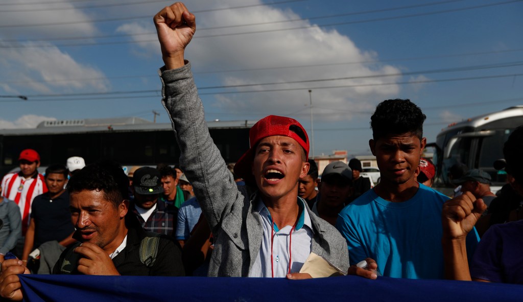 DHS tells migrants to go home after extortion attempt