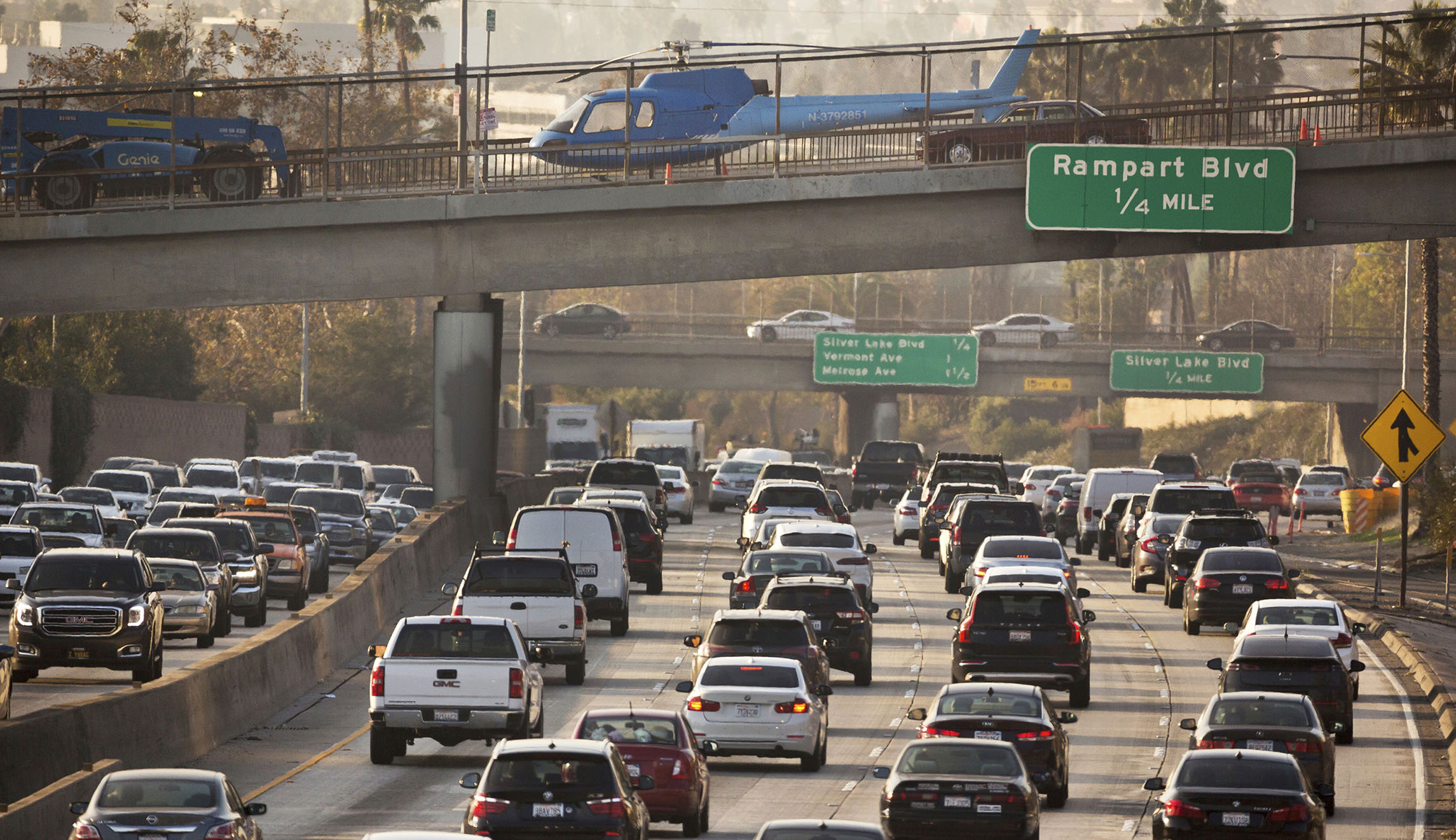 Congestion pricing could make LA traffic a tad less soul-crushing