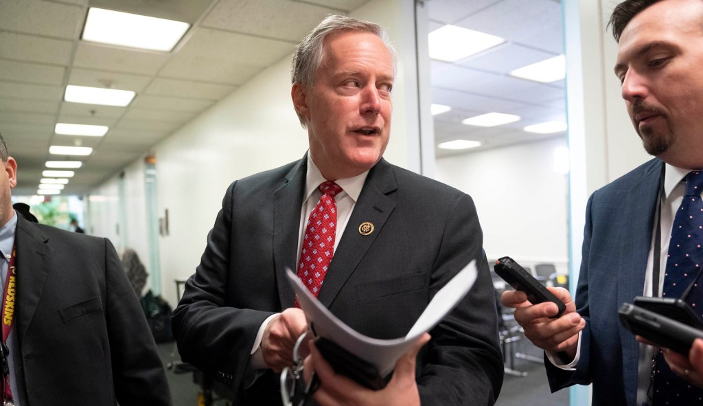 Mark Meadows: ‘Real probable cause concerns’ with first two Carter Page FISA orders