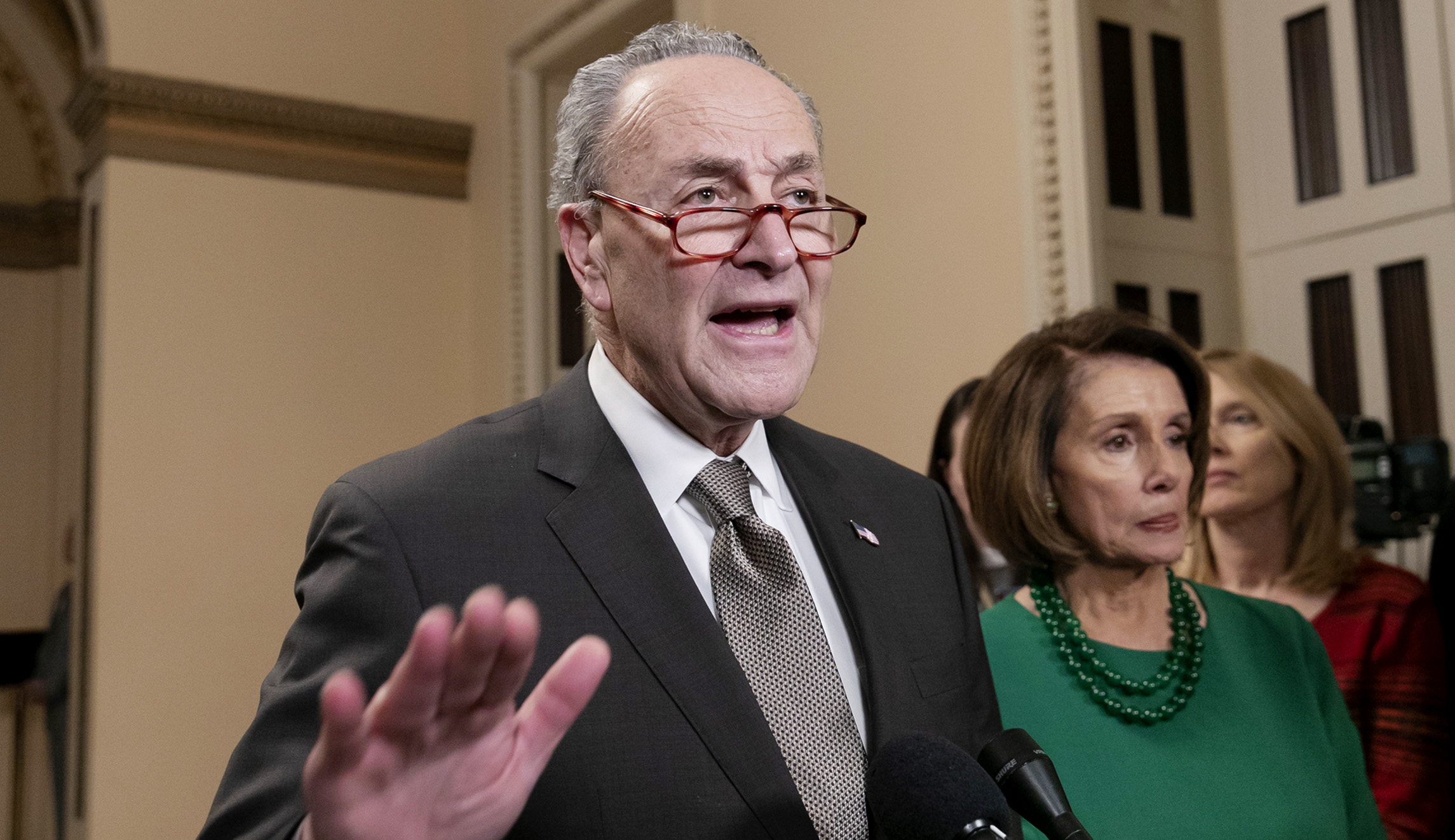 Democrats shoot down Barr offer to read less-redacted version of Mueller report