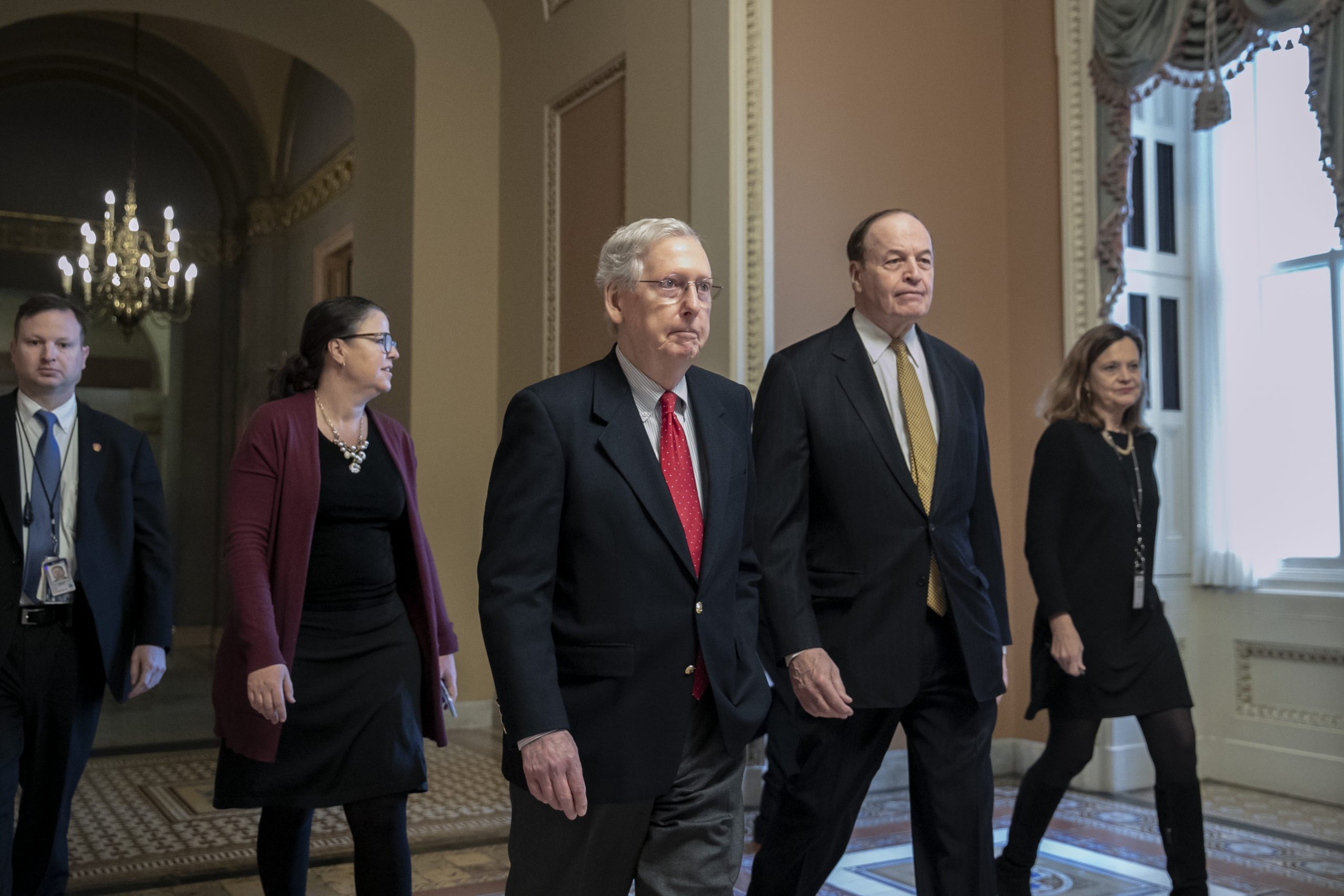 Shutdown could last ‘months and months,’ says Senate Republican