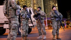 Man arrested in Los Angeles for allegedly posing as National Guardsman carrying firearm