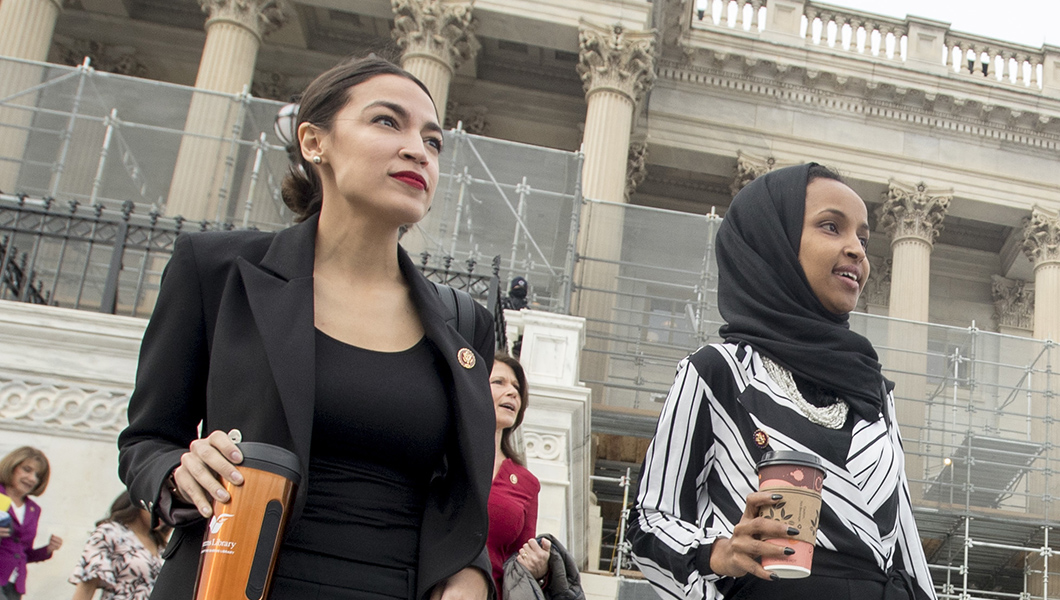 AOC calls New York Post’s cover on Ilhan Omar’s 9/11 remarks ‘horrifying’ and ‘hateful’