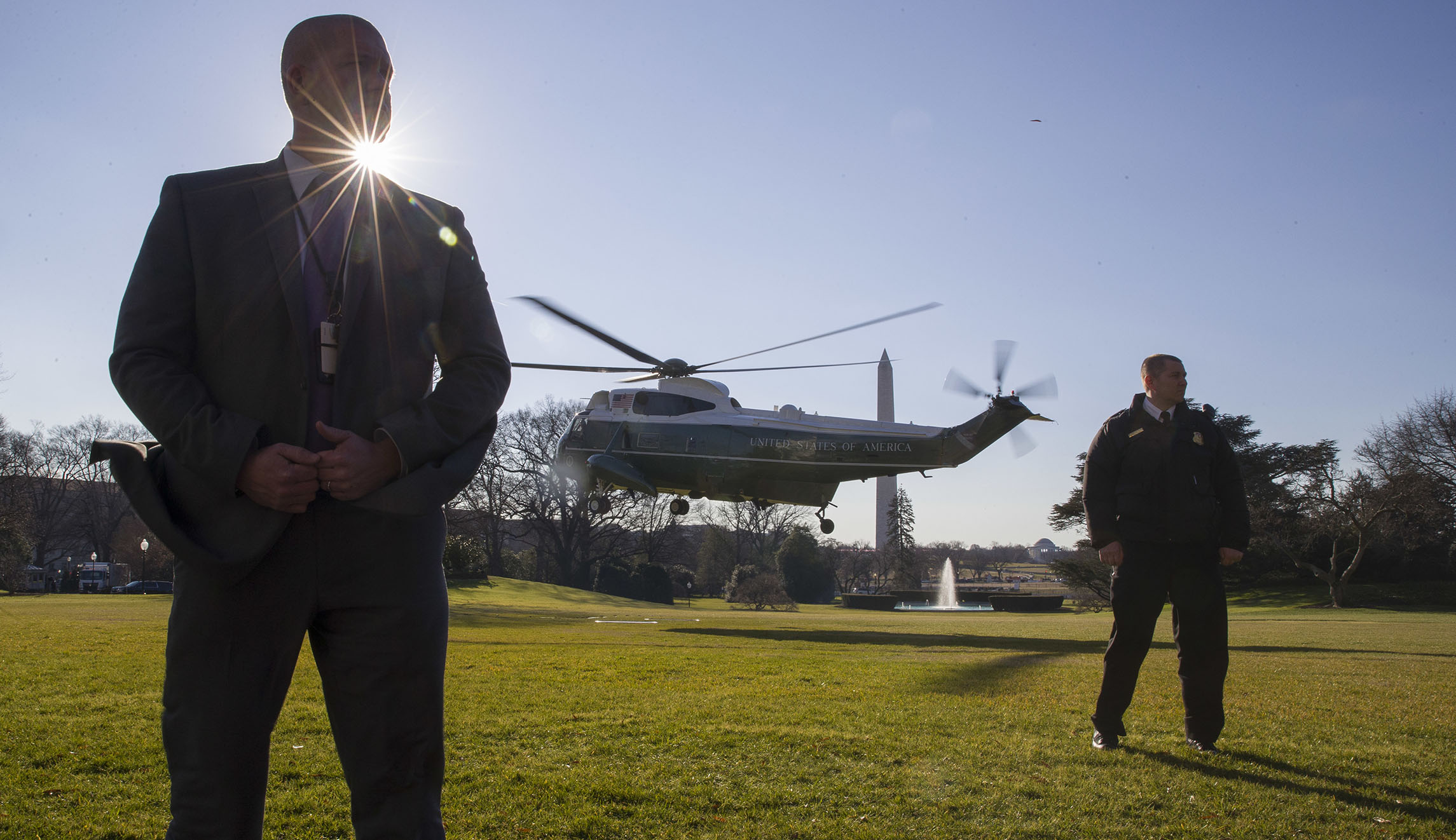 Secret Service protection tactics encapsulated in 11-second video