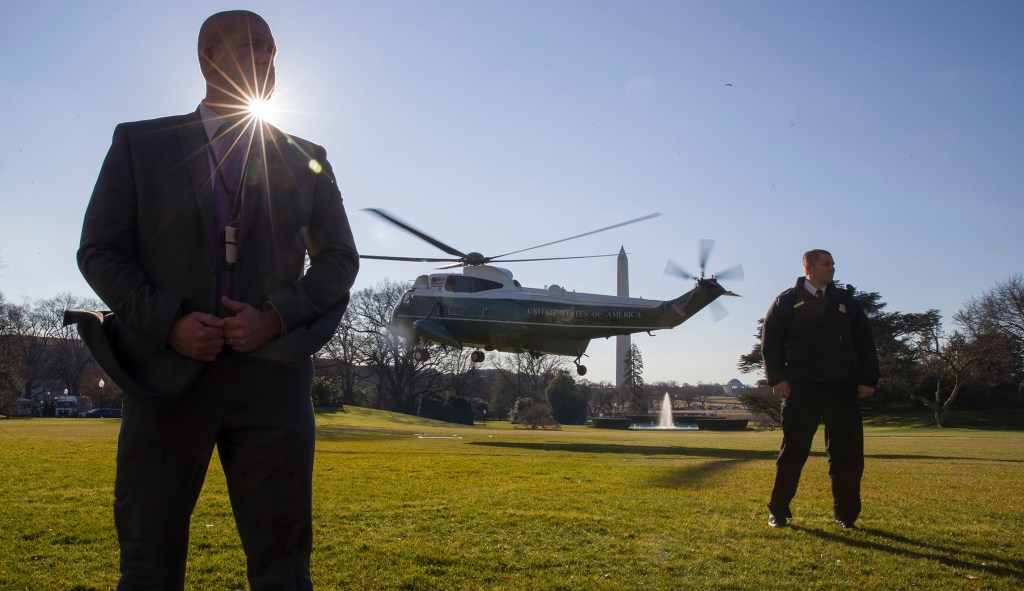 Secret Service protection tactics encapsulated in 11-second video