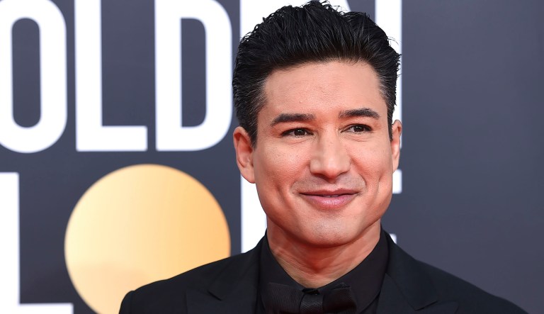 Mario Lopez arrives at an event.