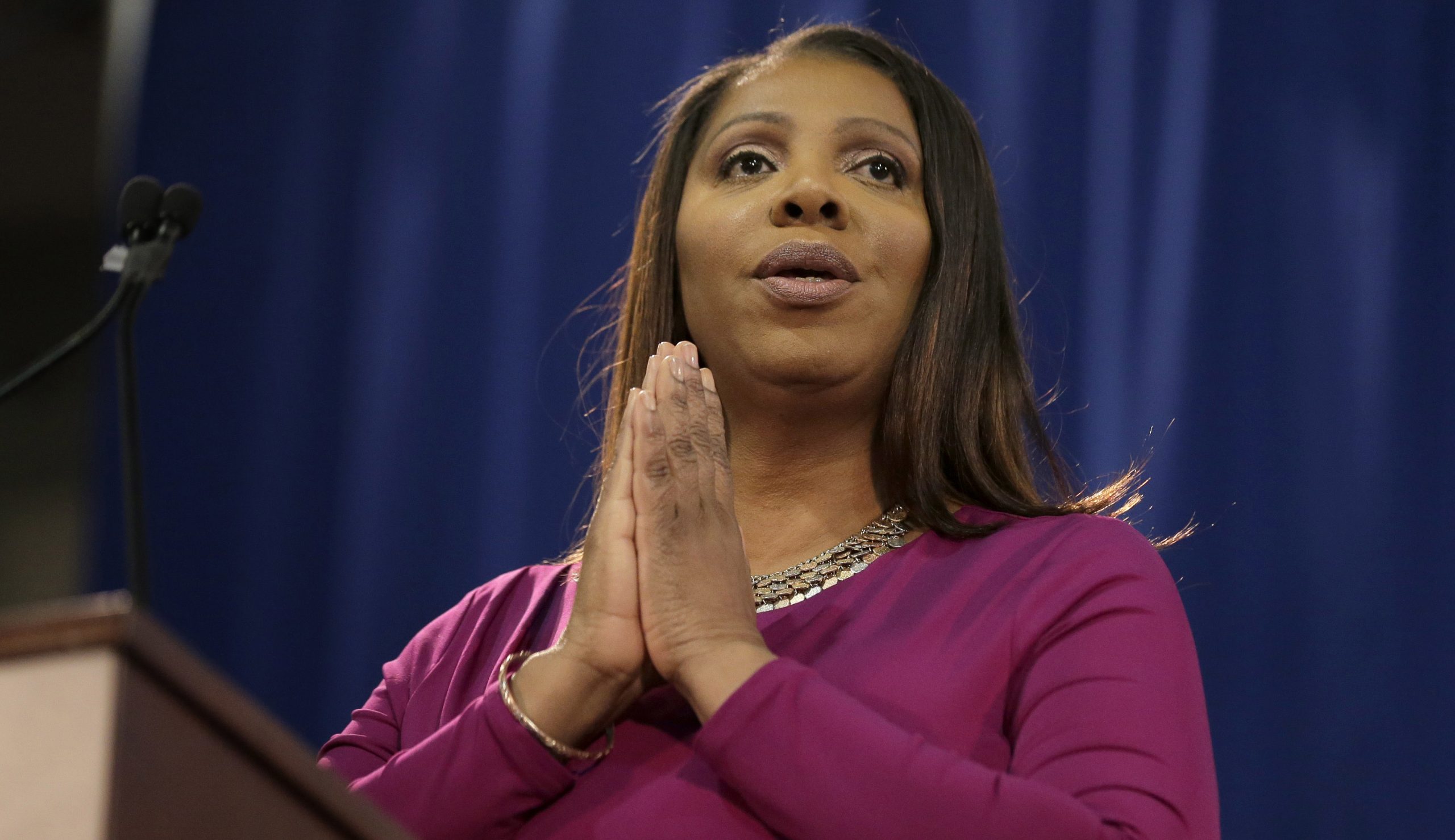 New York AG James: Biden’s orders address issues state had sued over