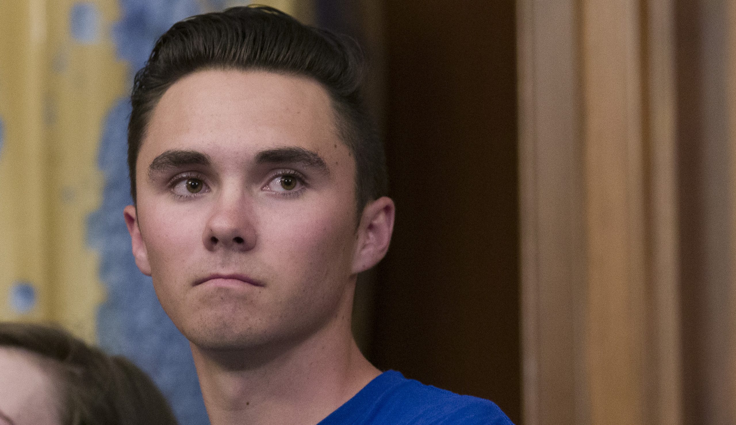 David Hogg says he passes ‘people sleeping in the cold on the ground’ outside Harvard every day
