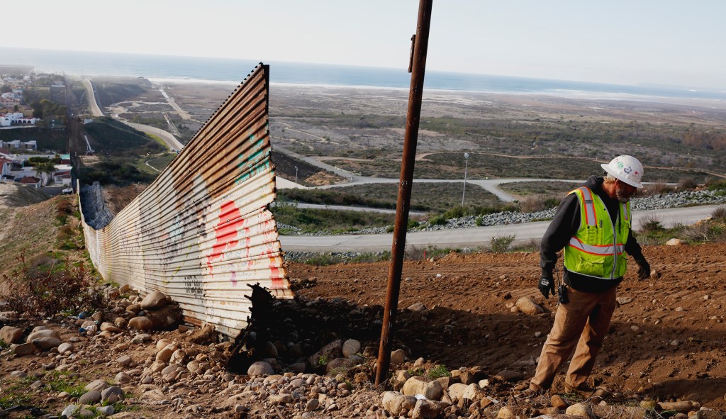 The wall must not supersede the Constitution’s checks and balances