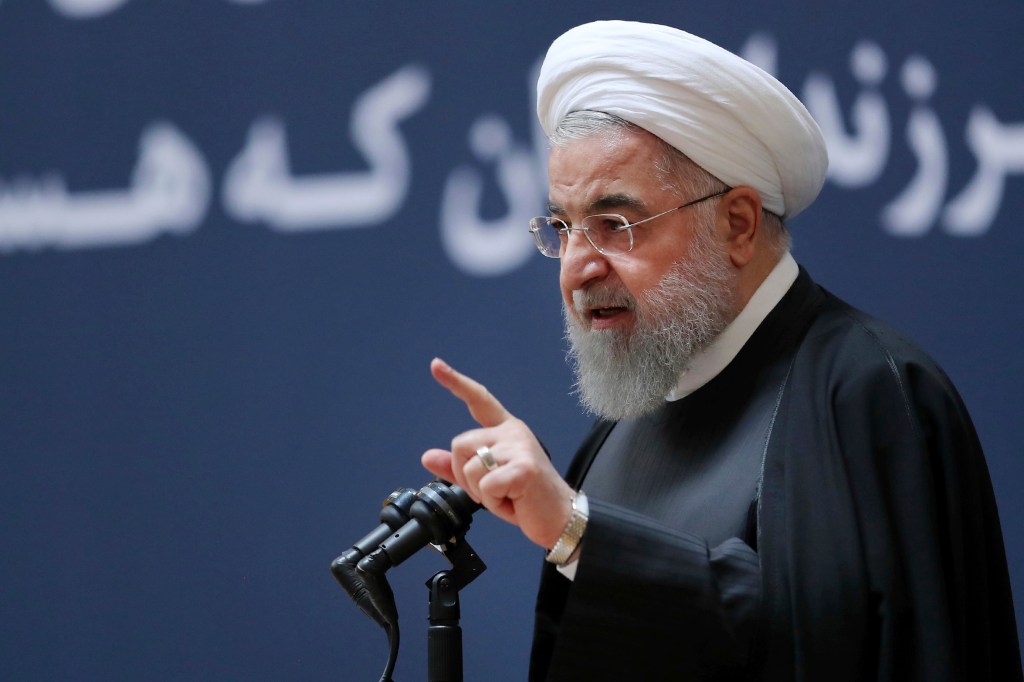 Iran threatens Biden with nuclear buildup over Israel assassination