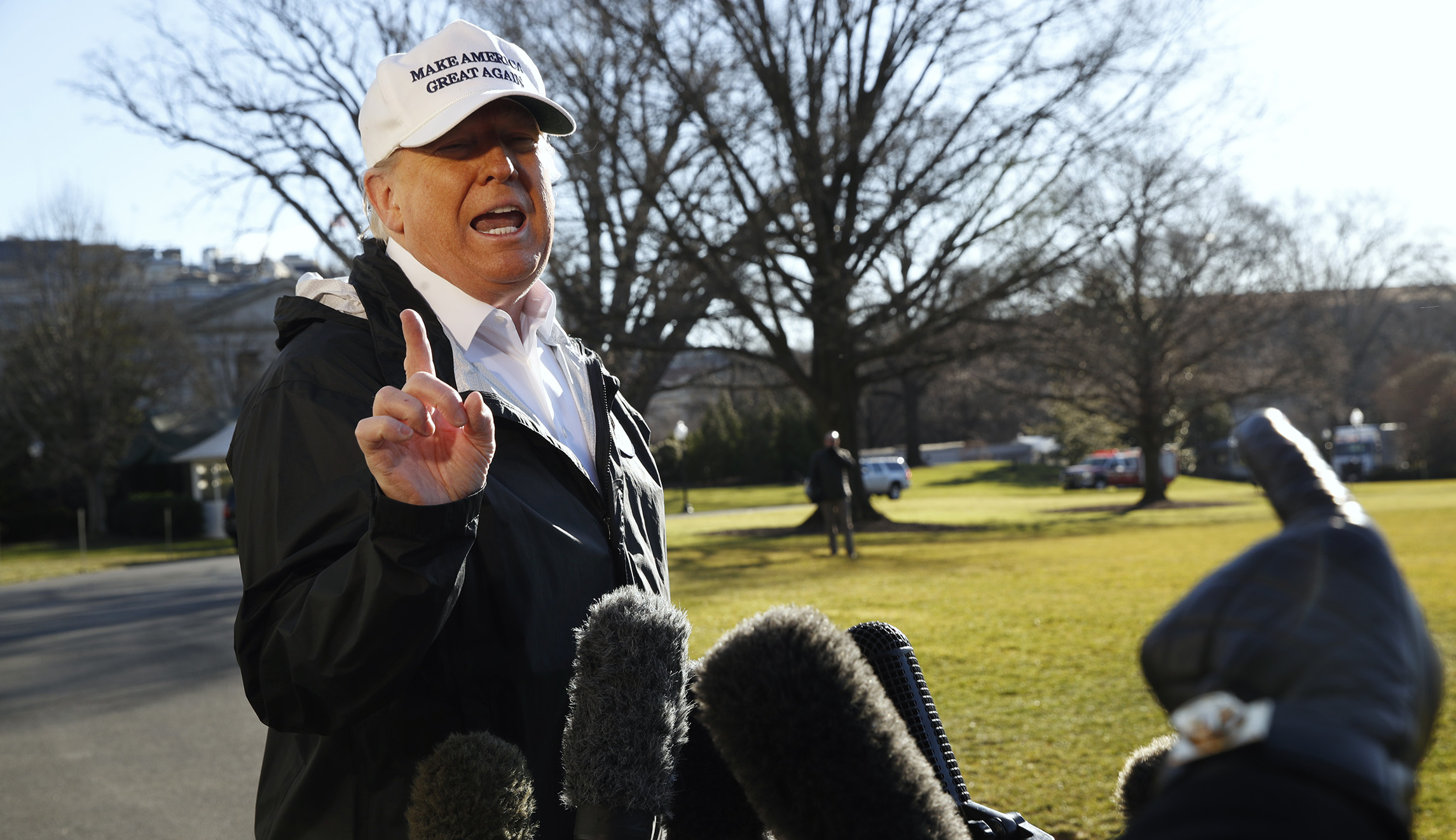 Trump cancels Davos trip over Dems’ ‘intransigence on border security’
