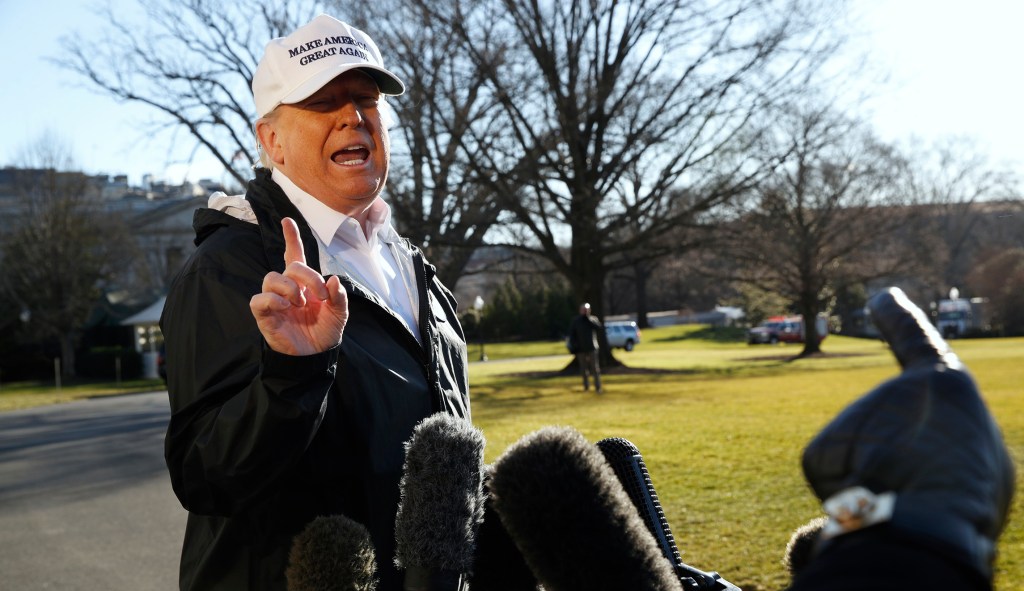 Trump cancels Davos trip over Dems’ ‘intransigence on border security’