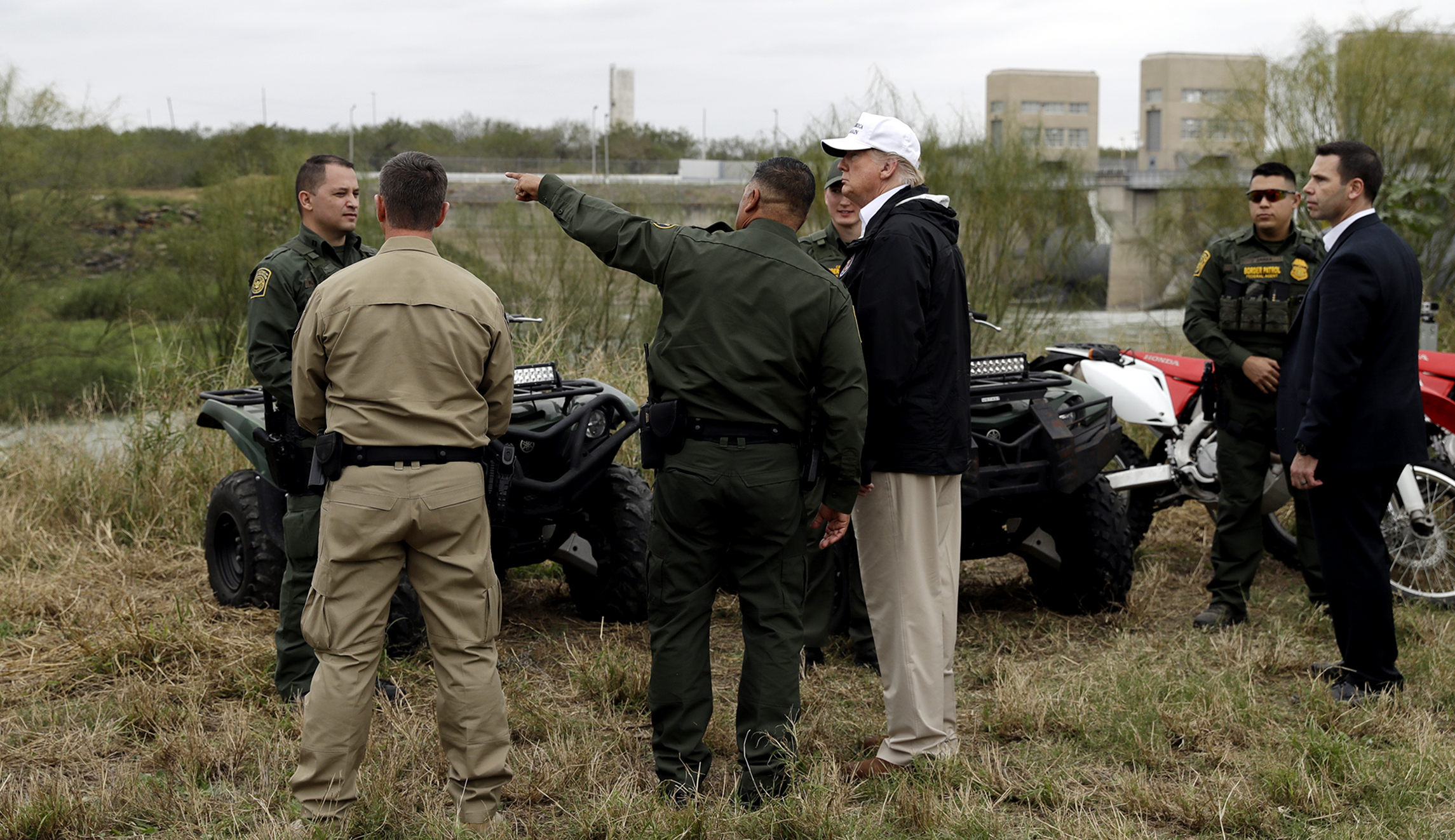 Trump plan would improve current border situation