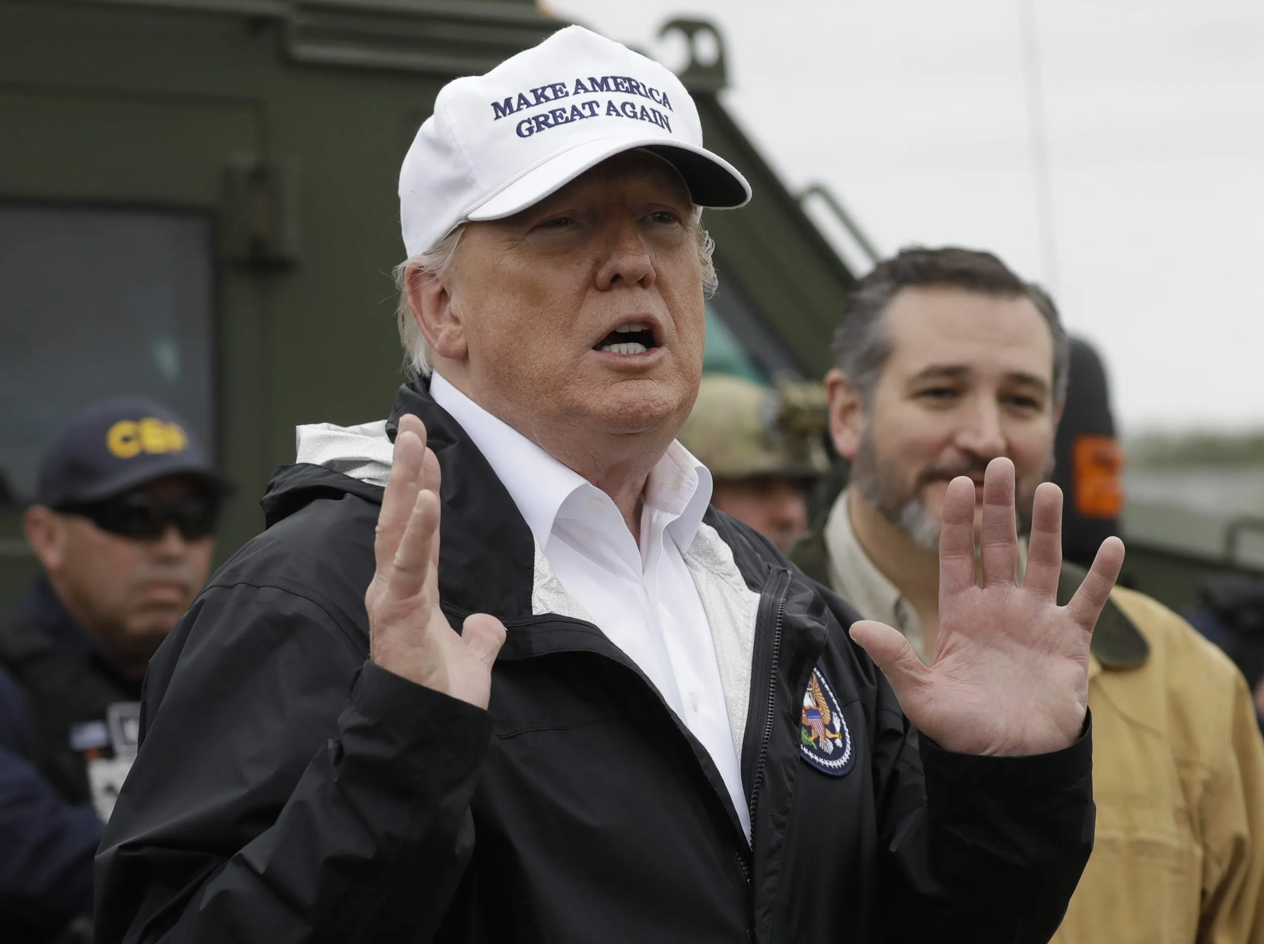 Trump issues new warning about southern border: ‘Country cannot be safe’ without a wall