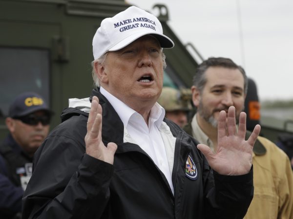 Weekly Trump report card: Tough talk on wall, foreign policy, Obama