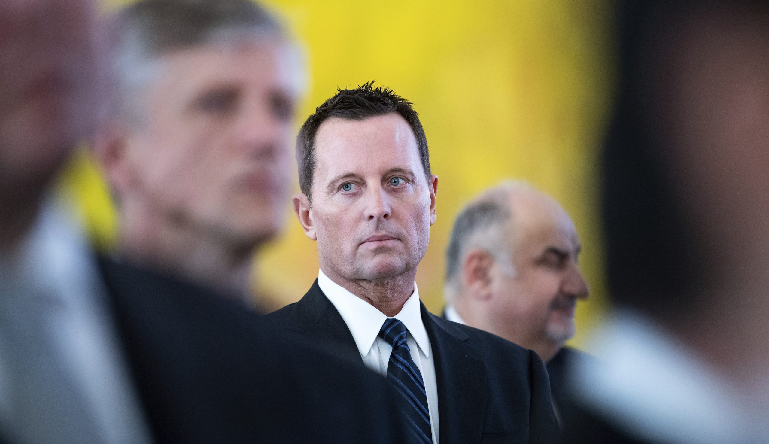 Richard Grenell seeks intelligence from briefing on Russia election interference