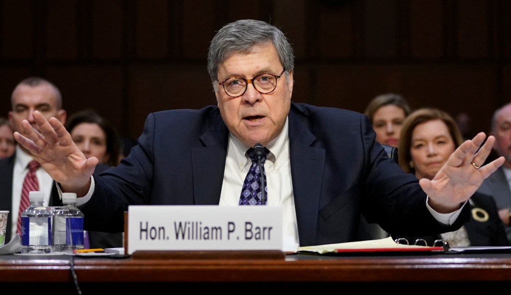 Democrats delay committee vote on William Barr’s nomination