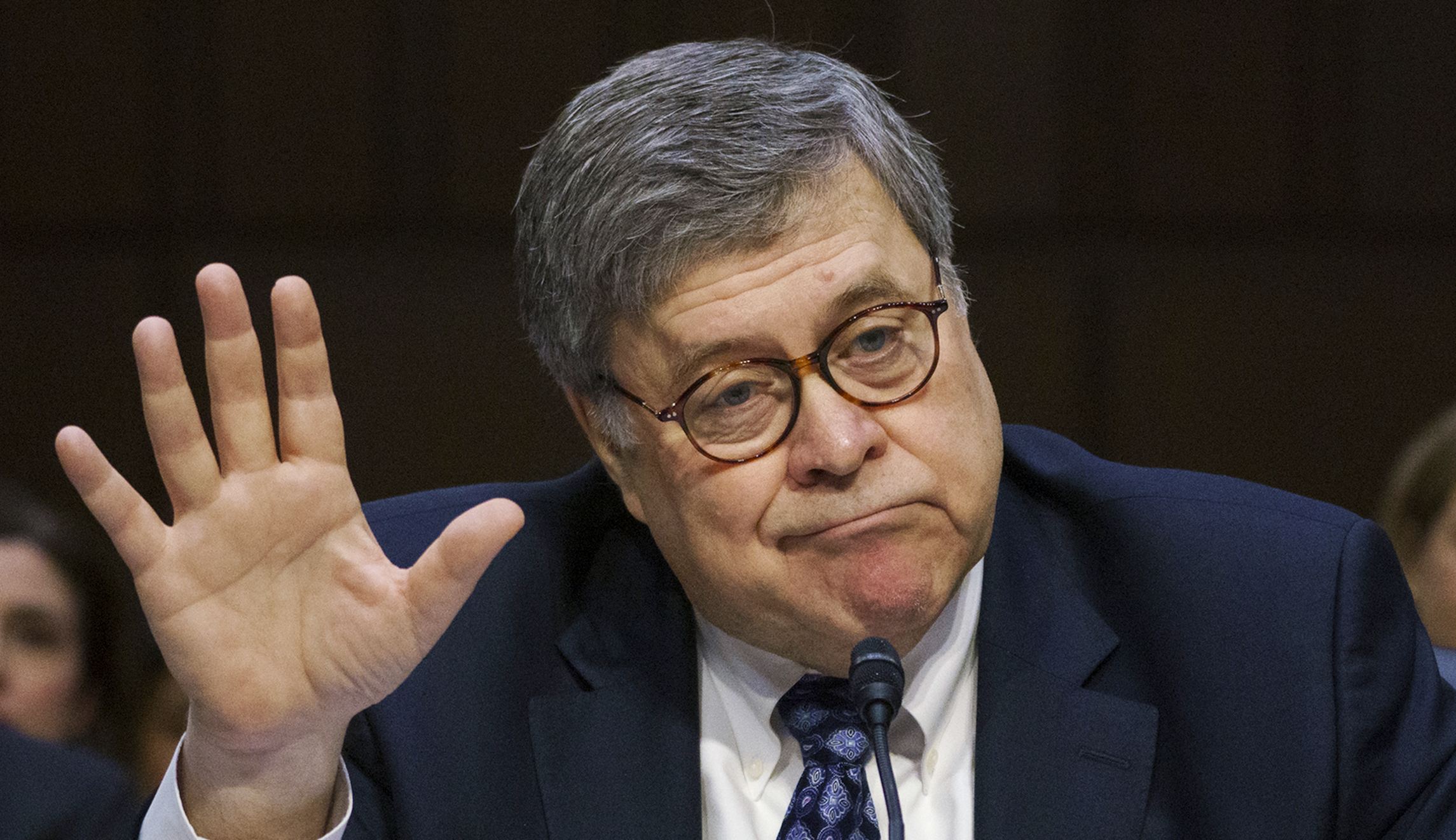 Why would AG Barr prevaricate on the Mueller report?