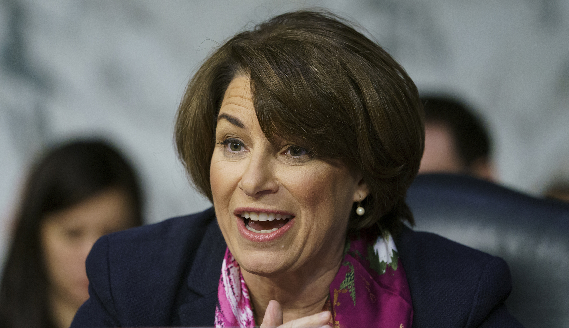 ‘Never Trump’ conservatives can’t be tempted by Amy Klobuchar