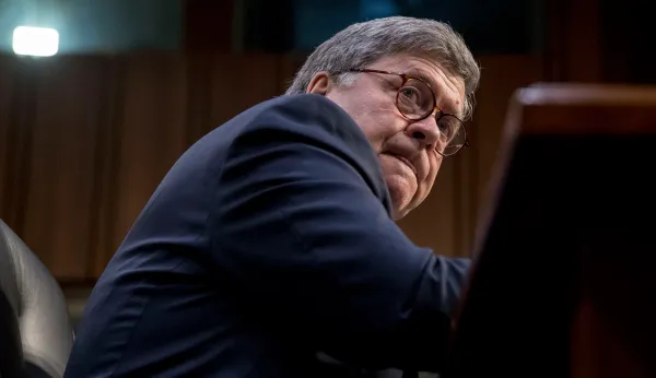 William Barr says Congress can release his final report on Mueller