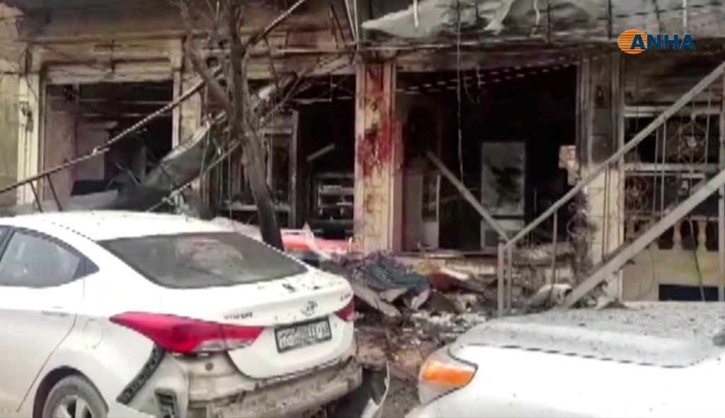In Syria, a deadly clash between reality and political rhetoric