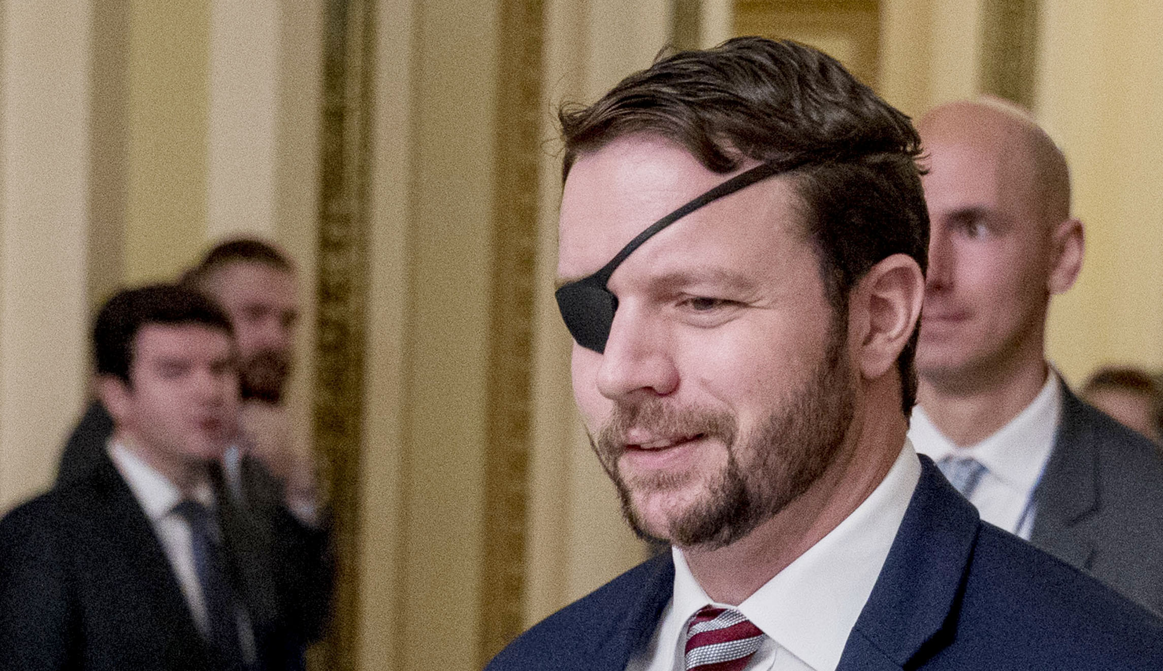 EXCLUSIVE: Republicans name Dan Crenshaw and Anthony Gonzalez as new members of Pelosi climate committee