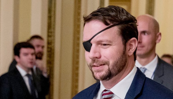 Dan Crenshaw pitches solution to border crisis to unite Democrats and Republicans