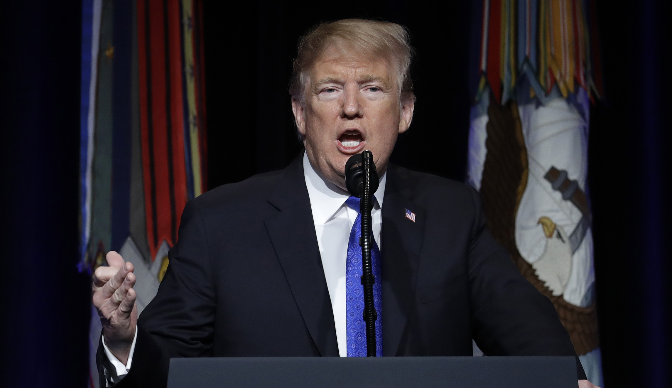 Trump reimagines Reagan-era ‘Star Wars’ to meet 21st century missile threats