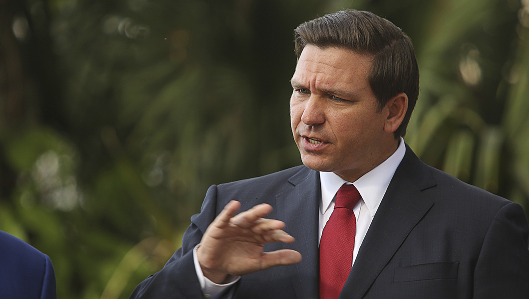 In Florida, Gov. Ron DeSantis is setting the right tone on medical marijuana