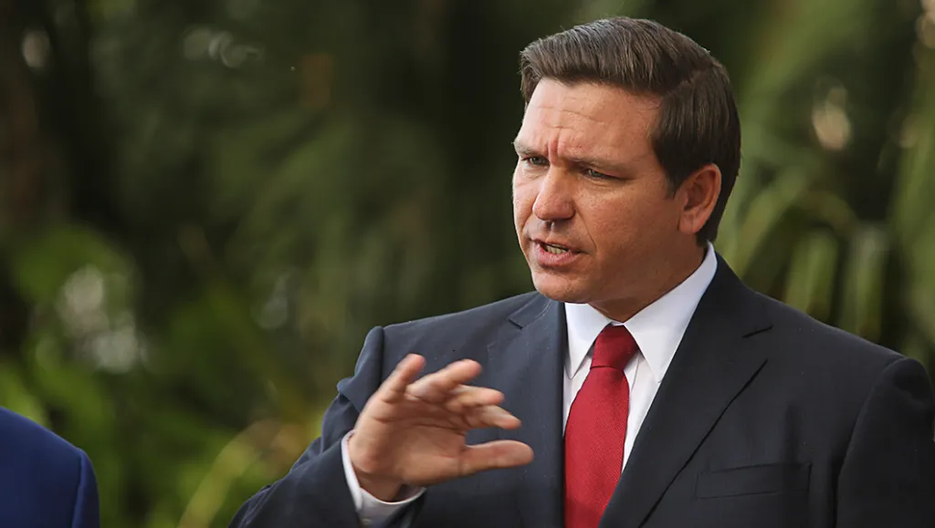In Florida, Gov. Ron DeSantis is setting the right tone on medical marijuana