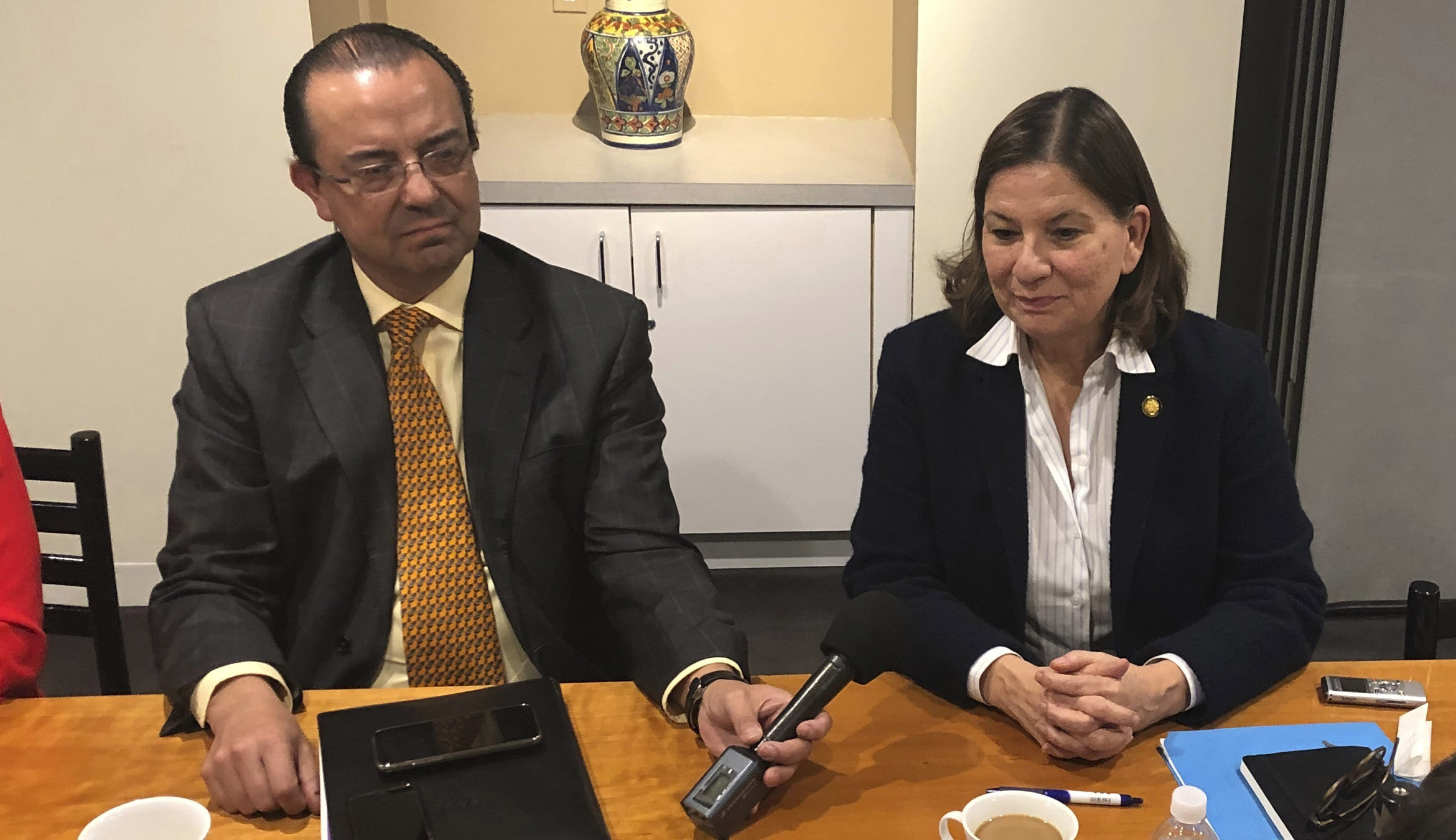 Mexico ambassador commits to updating labor laws to pass Trump’s USMCA