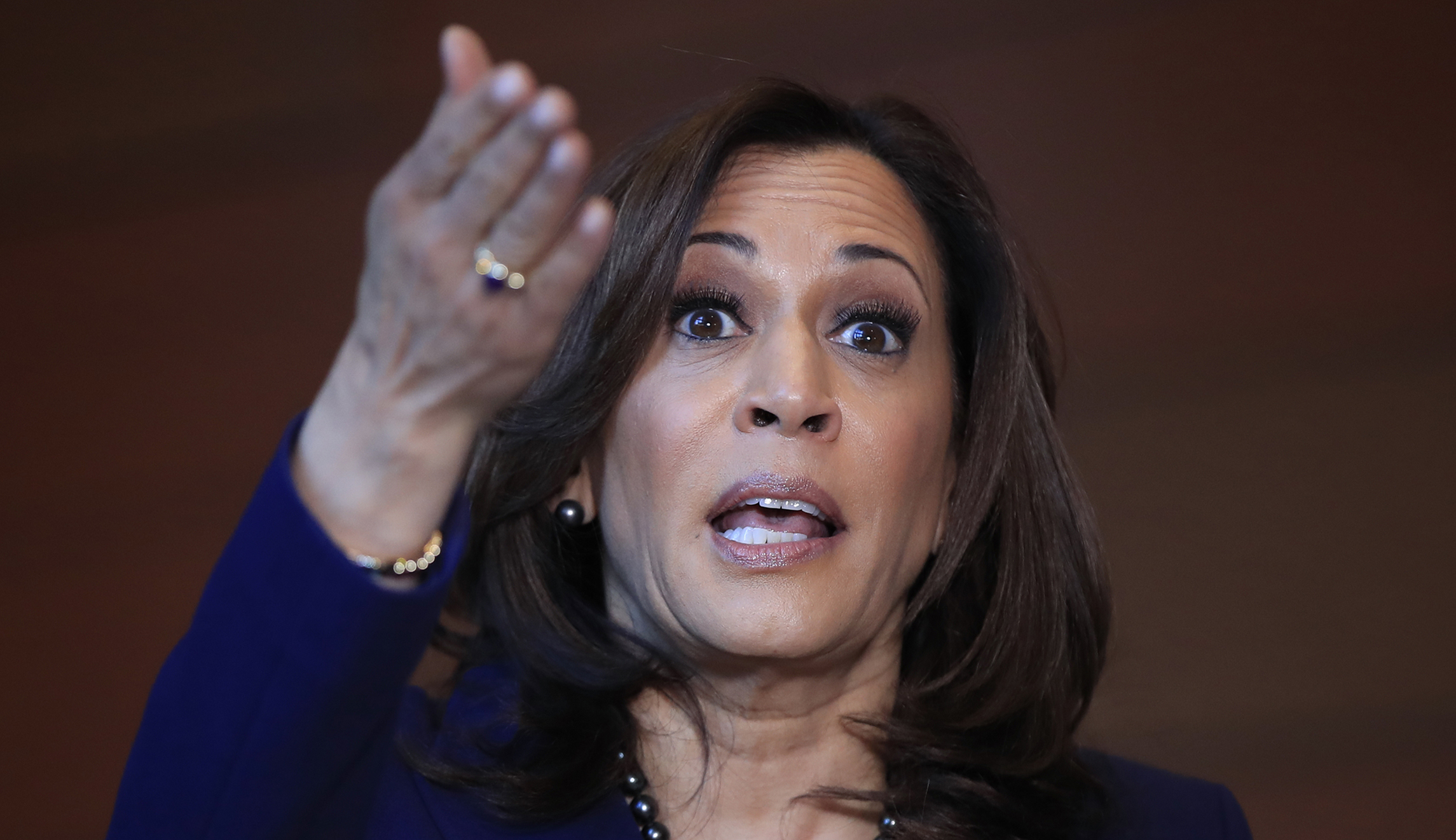 Kamala Harris: Race has become a national security issue