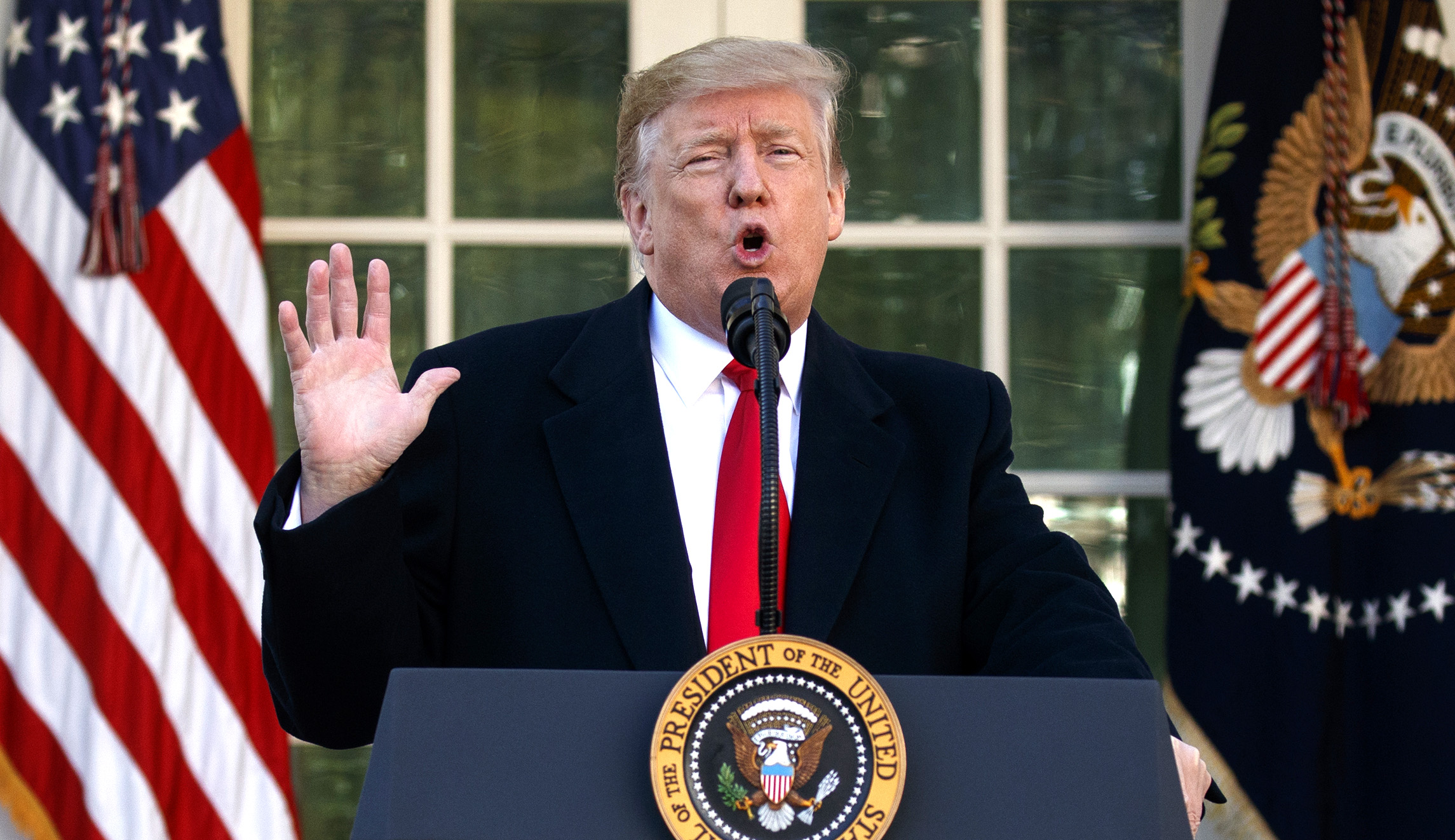 Trump signs bill ending longest shutdown in US history