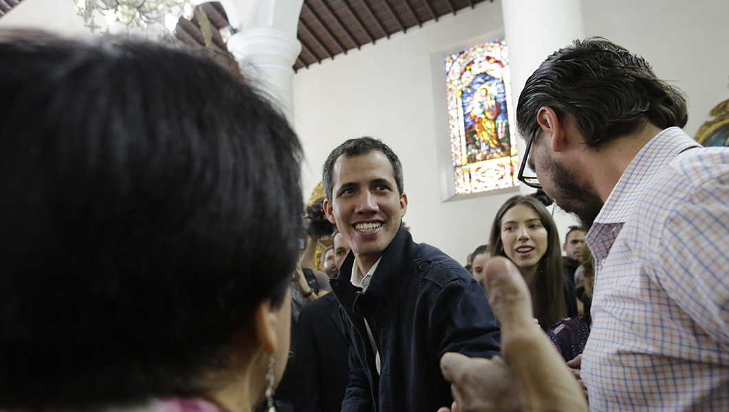 Israel sides with Venezuela’s Juan Guaido at behest of US